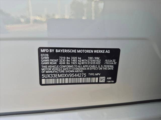 Used 2027 BMW X7 M60i AWD/4WD image 20