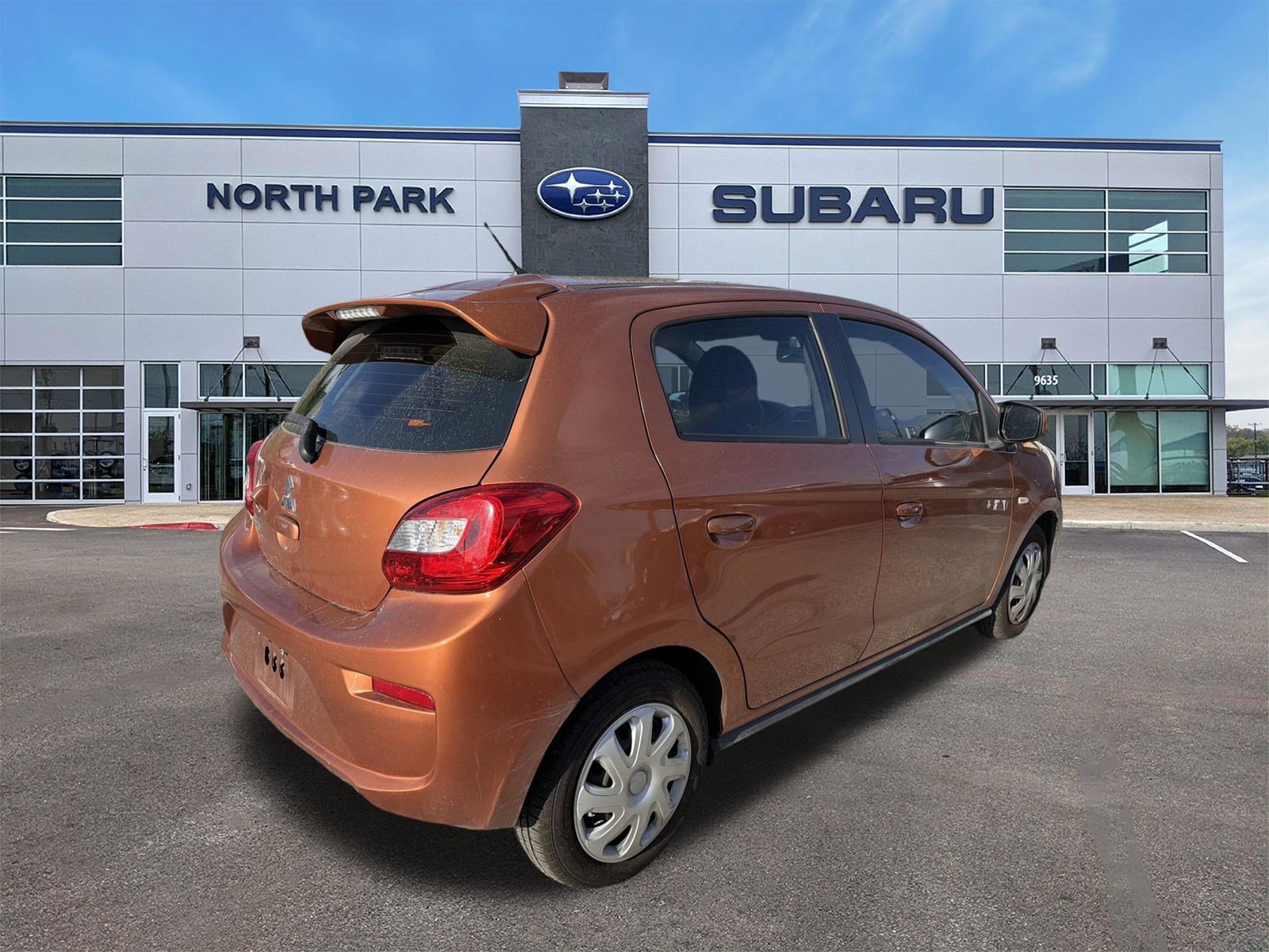 Used 2020 Mitsubishi Mirage ES FWD image 3