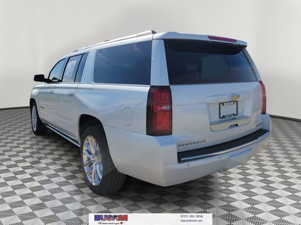Used 2019 Chevrolet Suburban Premier w/ Premier Plus Edition AWD/4WD image 3