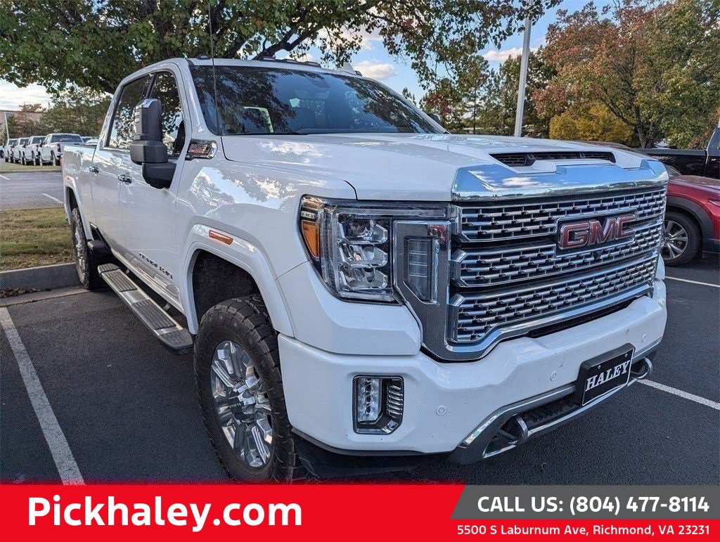 Used 2022 GMC Sierra 2500 Denali w/ Technology Package