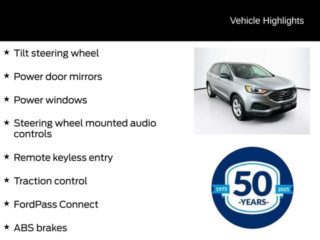 Used 2021 Ford Edge SE AWD/4WD image 16