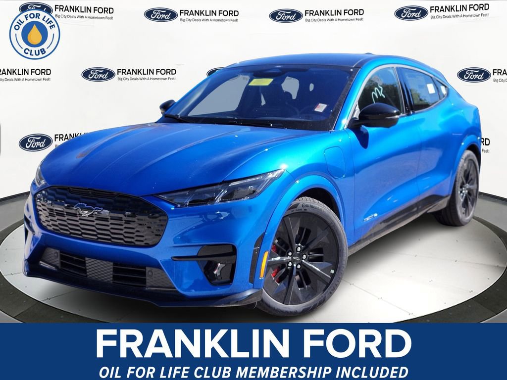 New 2025 Ford Mustang Mach-E GT w/ Interior Protection Package