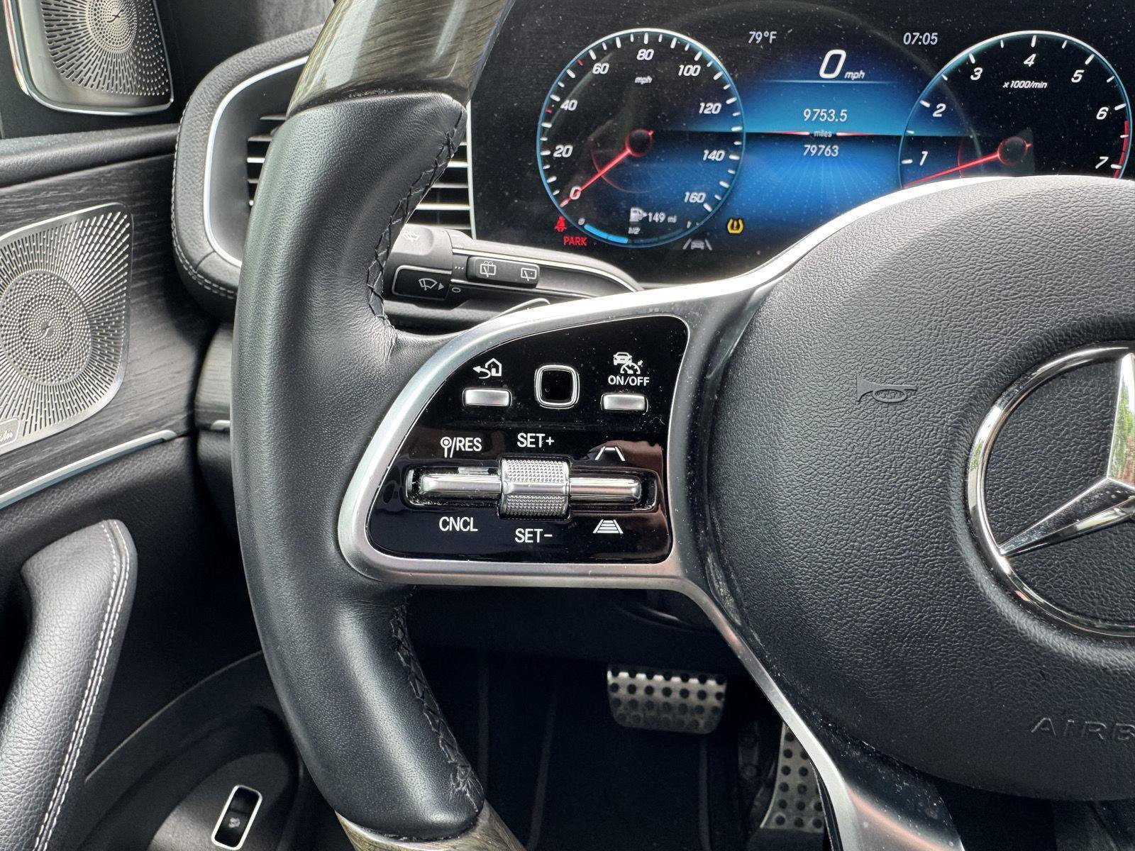 Used 2023 Mercedes-Benz GLS 580 4MATIC image 9