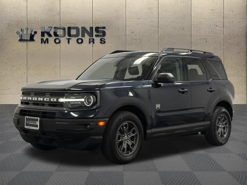 Used 2022 Ford Bronco Sport Big Bend w/ Convenience Package AWD/4WD video 1