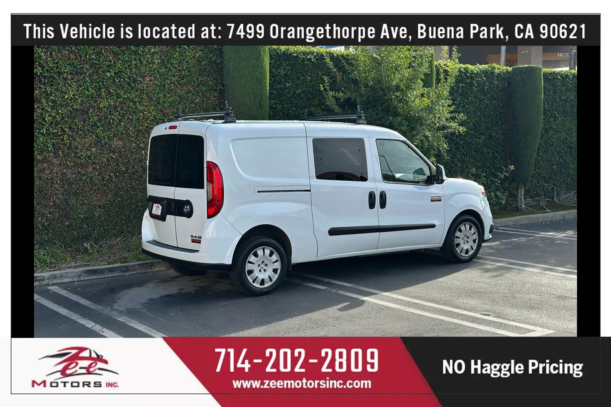 Used 2019 RAM ProMaster City Tradesman SLT image 6