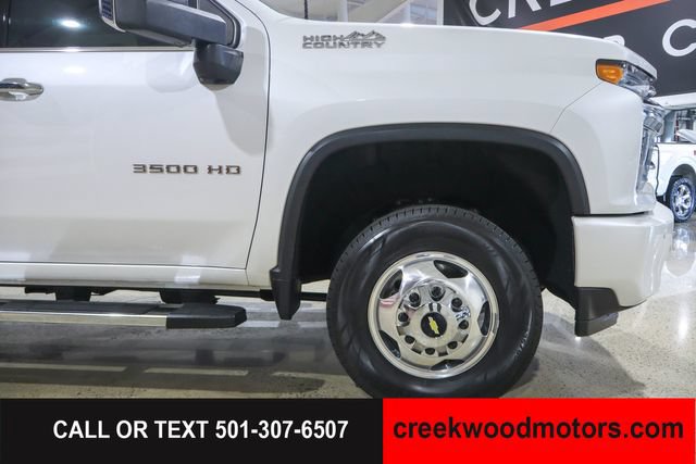 Used 2022 Chevrolet Silverado 3500 High Country w/ Snow Plow Prep/Camper Package AWD/4WD image 35