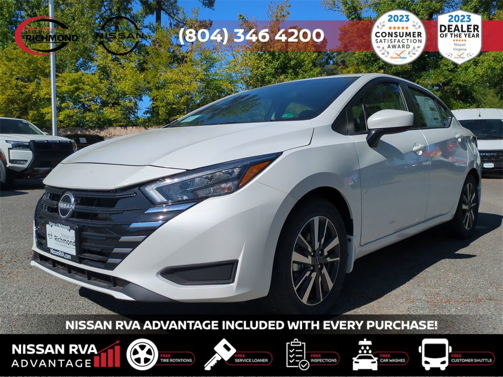 New 2025 Nissan Versa SV w/ Trunk Package image 9