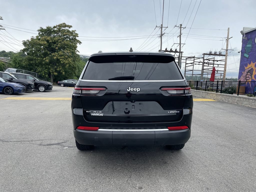 Certified 2023 Jeep Grand Cherokee L Limited w/ Luxury Tech Group II AWD/4WD image 4