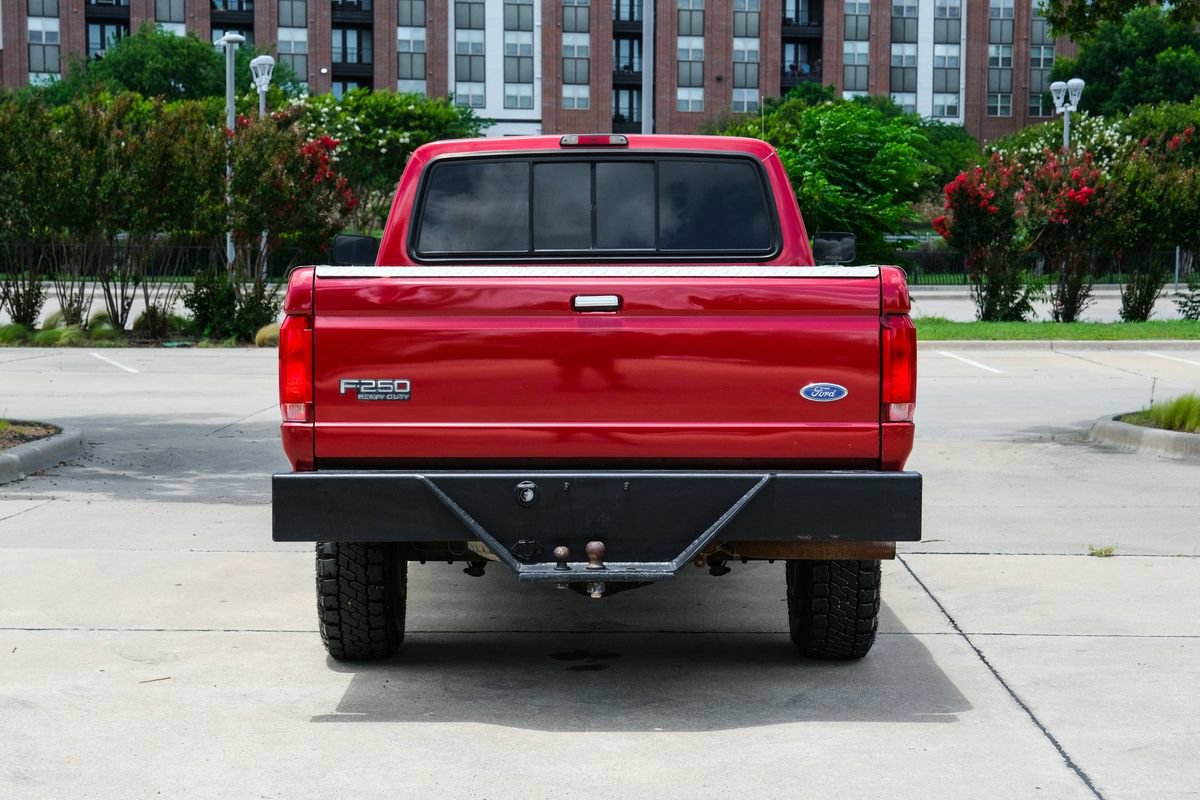 Used 1997 Ford F250 4x4 SuperCab Heavy Duty image 18