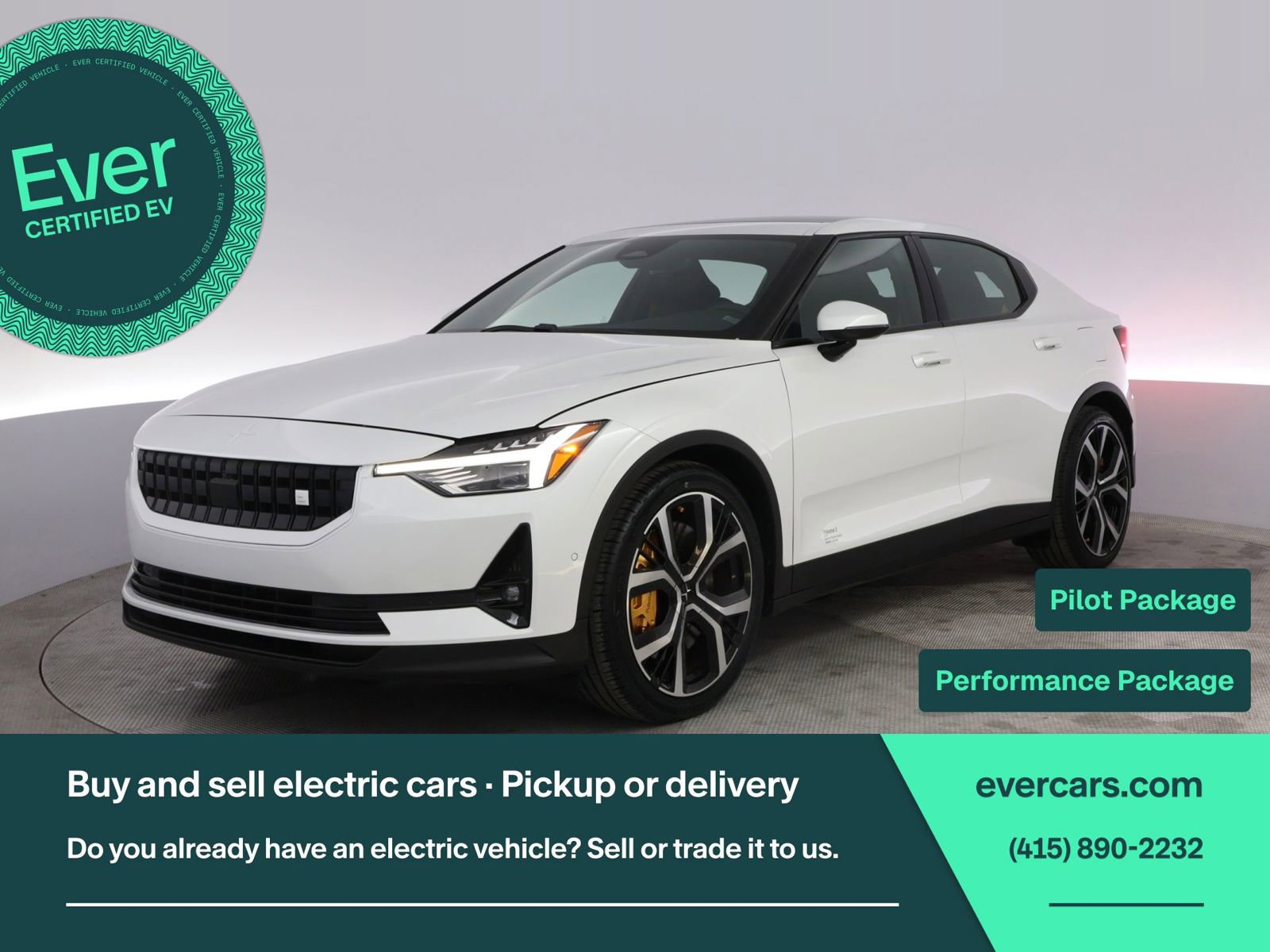 Used 2023 Polestar Polestar 2 w/ Pilot Pack image 1