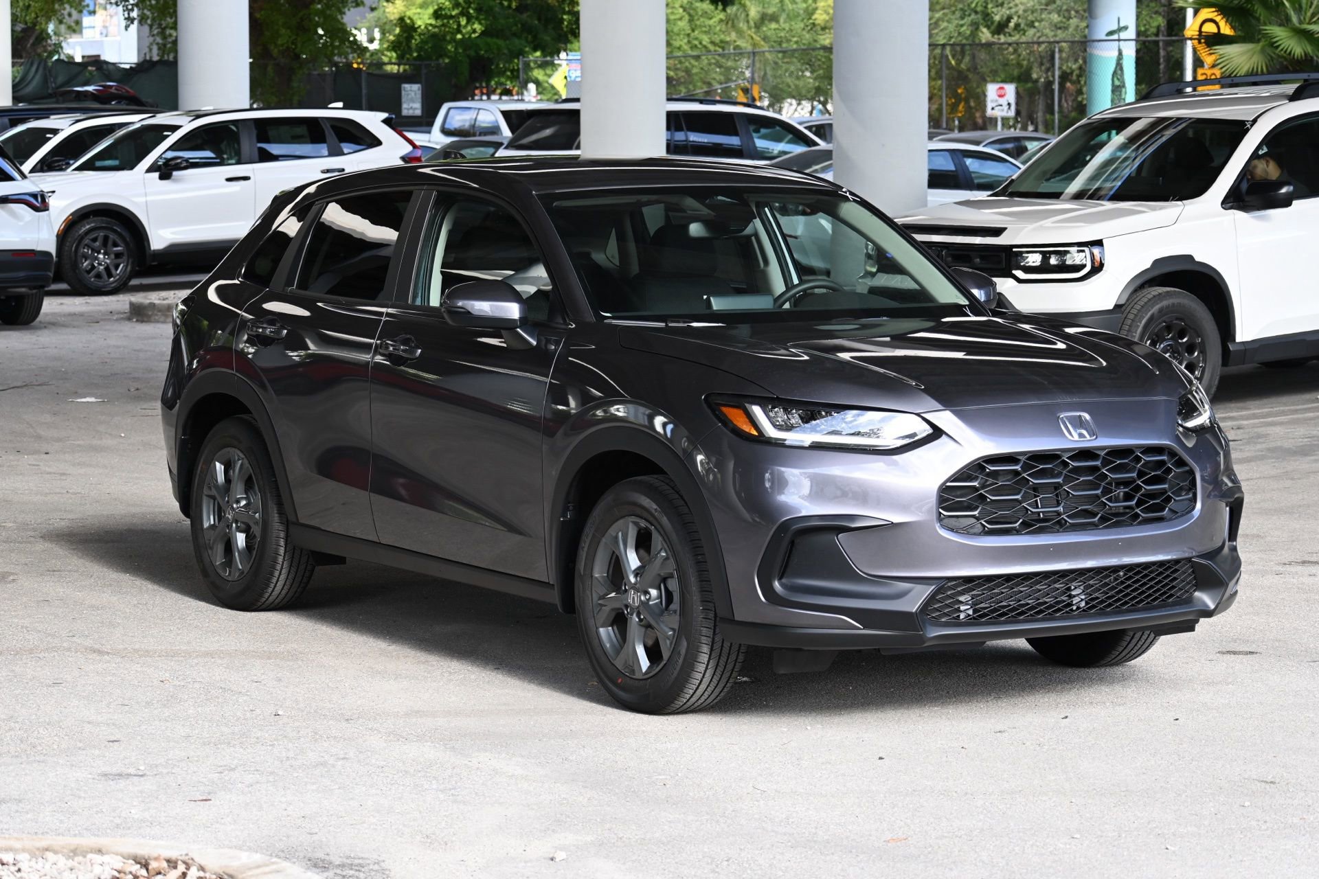 New 2025 Honda HR-V LX video 3