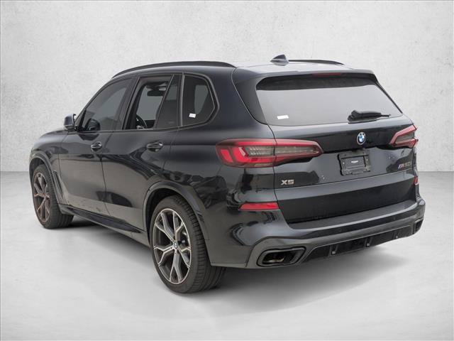Used 2021 BMW X5 M50i AWD/4WD image 7