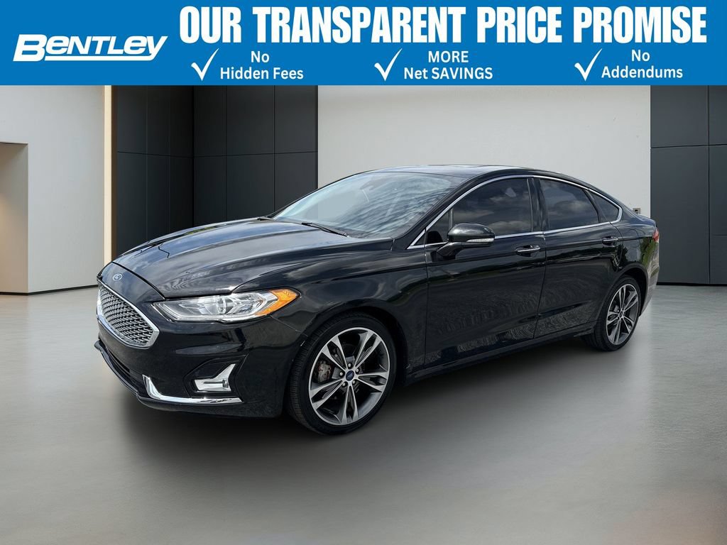 Used 2020 Ford Fusion Titanium