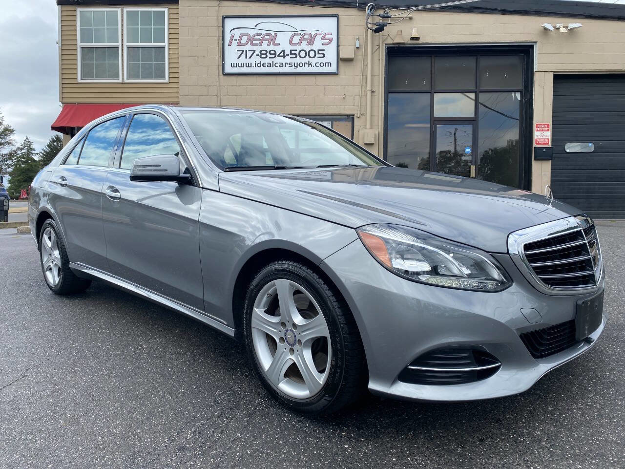 Used 2015 Mercedes-Benz E 350 4MATIC Sedan w/ Premium 1 Package