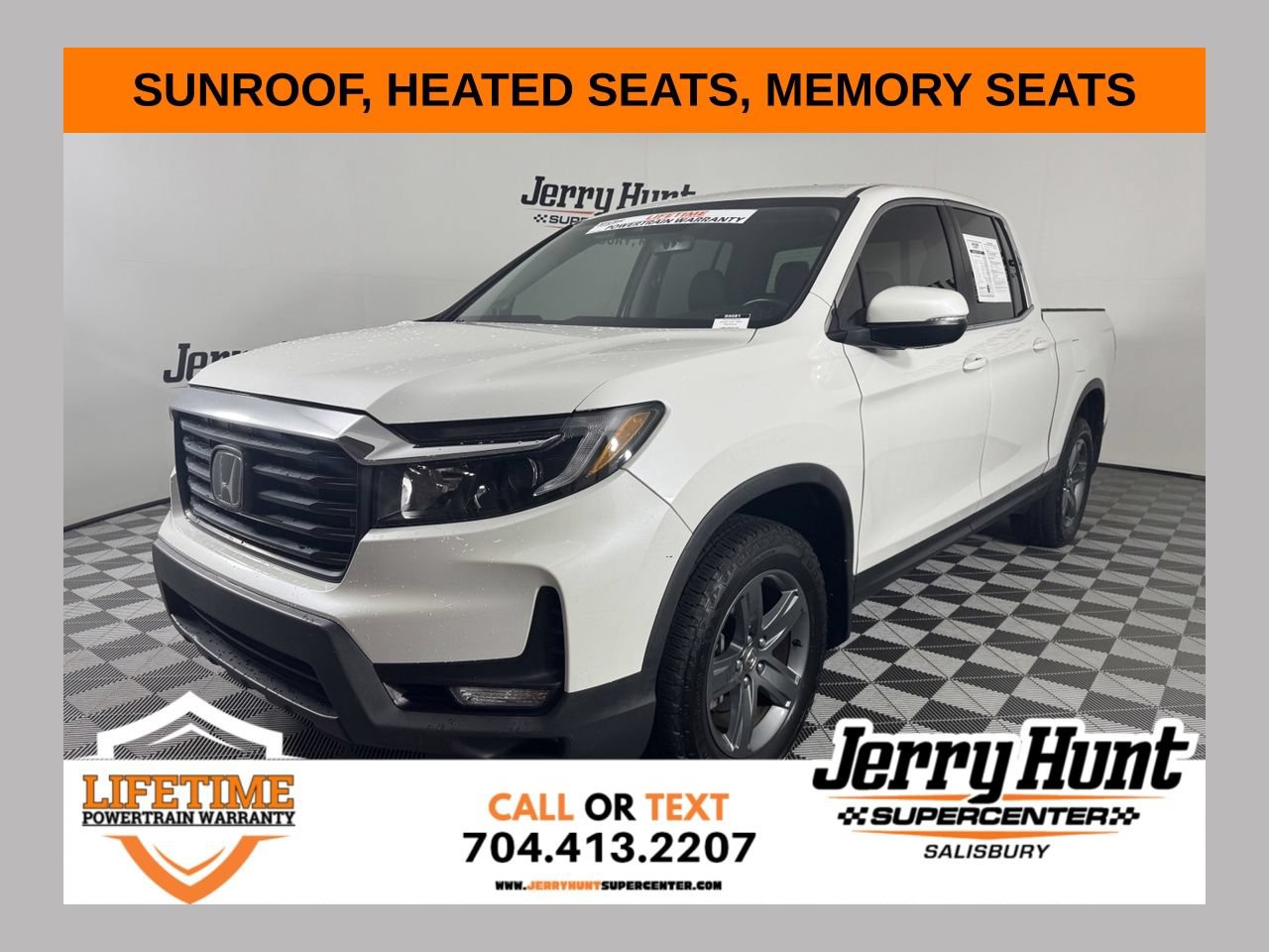Used 2023 Honda Ridgeline RTL video 1