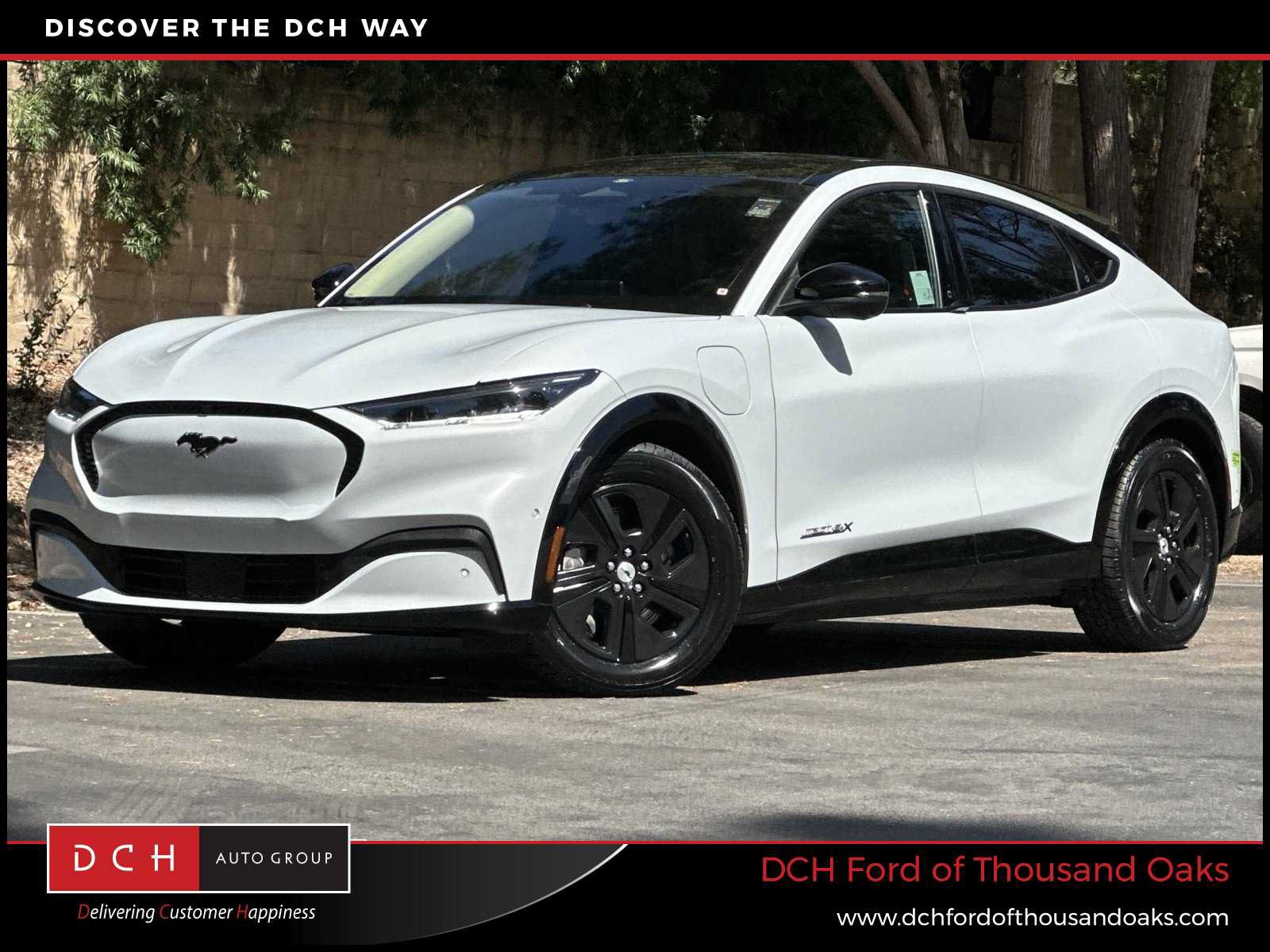 Certified 2023 Ford Mustang Mach-E California Route 1