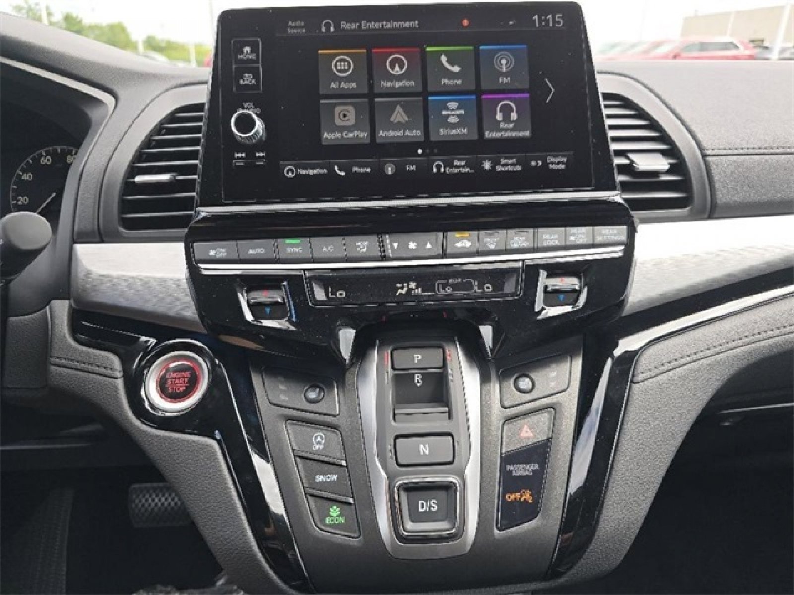 New 2026 Honda Odyssey Touring image 23