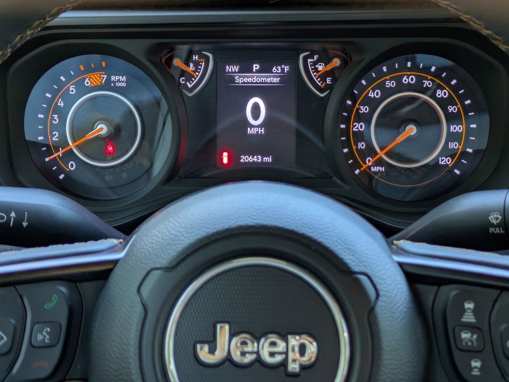 Used 2024 Jeep Wrangler Unlimited Sport image 30