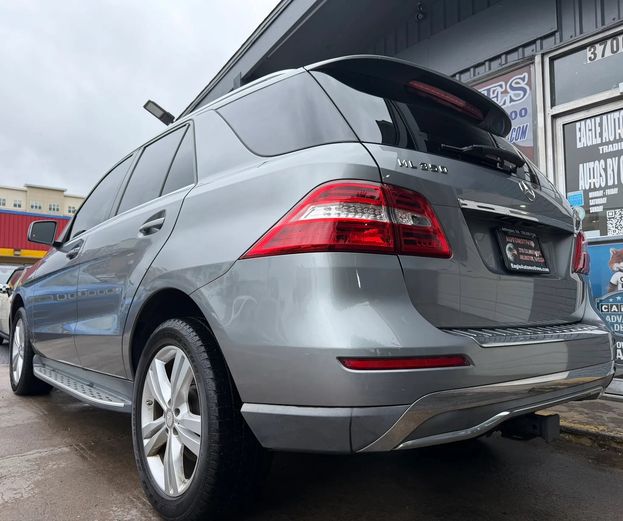 Used 2013 Mercedes-Benz ML 350 4MATIC image 5