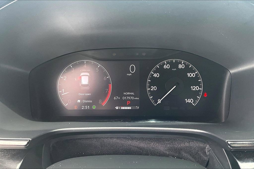 Certified 2025 Honda CR-V EX-L image 13