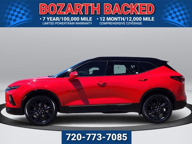 Used 2022 Chevrolet Blazer RS w/ Enhanced Convenience Package AWD/4WD image 2