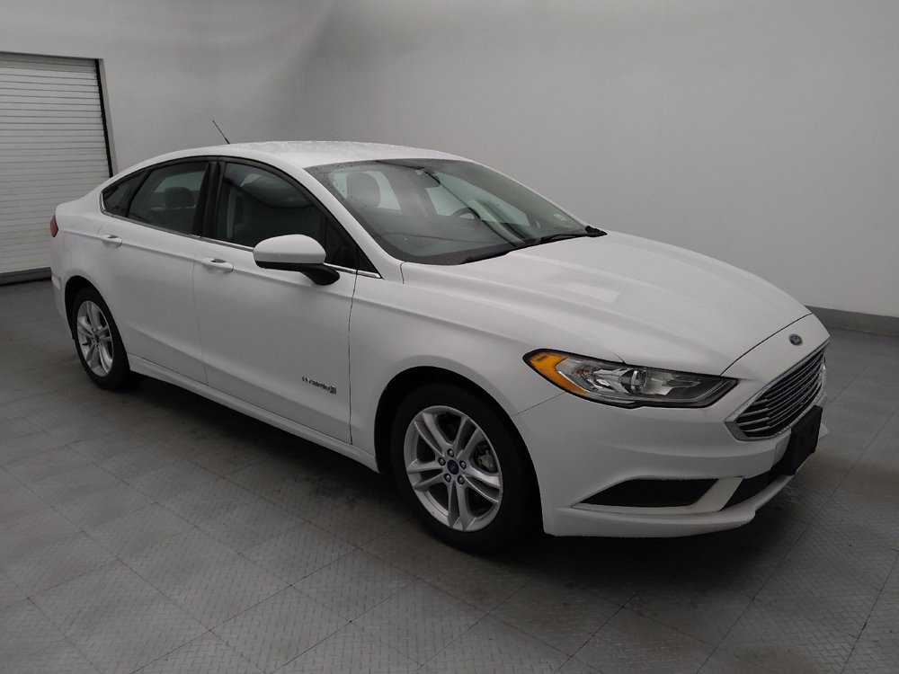 Used 2018 Ford Fusion S FWD image 11