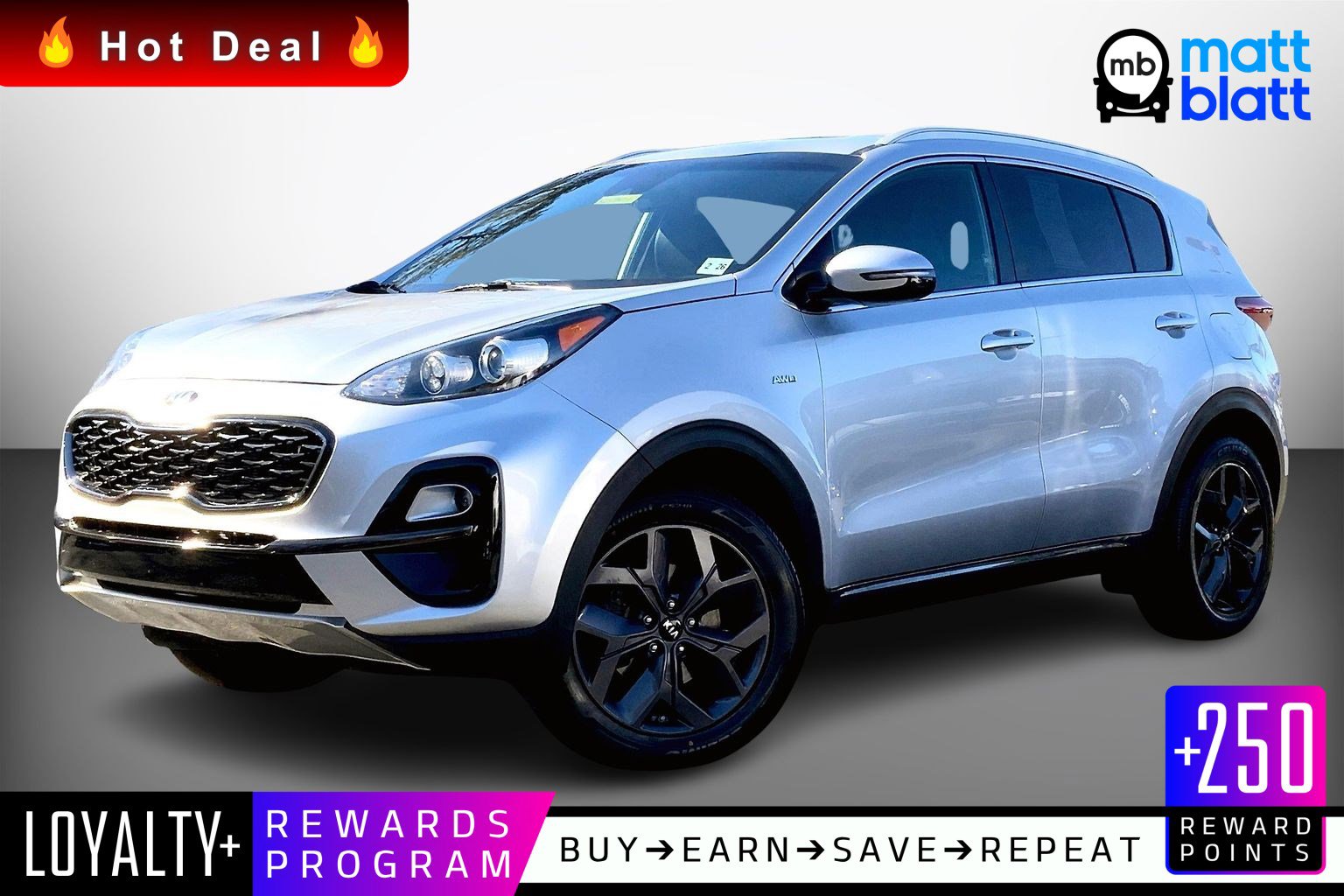 Used 2021 Kia Sportage S
