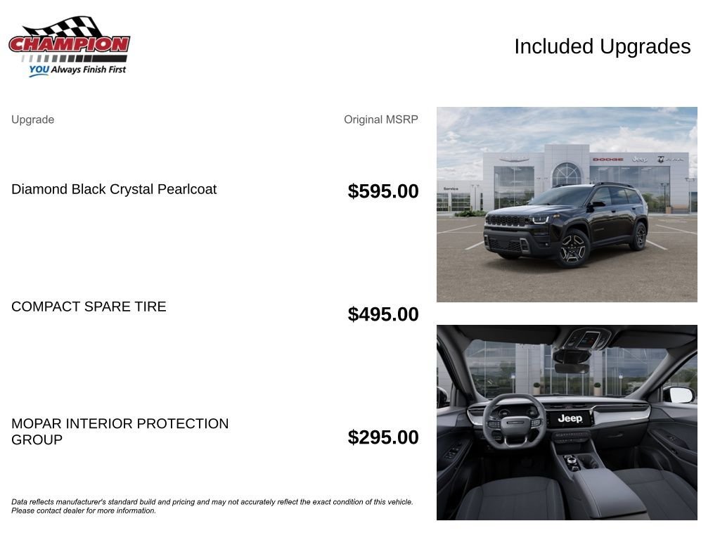 New 2026 Jeep Cherokee Laredo AWD/4WD image 6