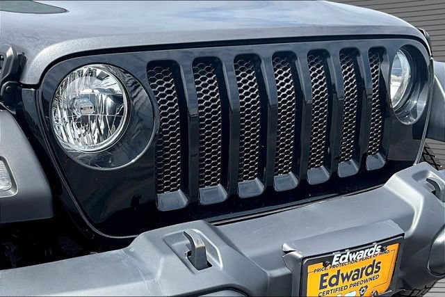 Used 2023 Jeep Wrangler Unlimited Sport AWD/4WD image 31