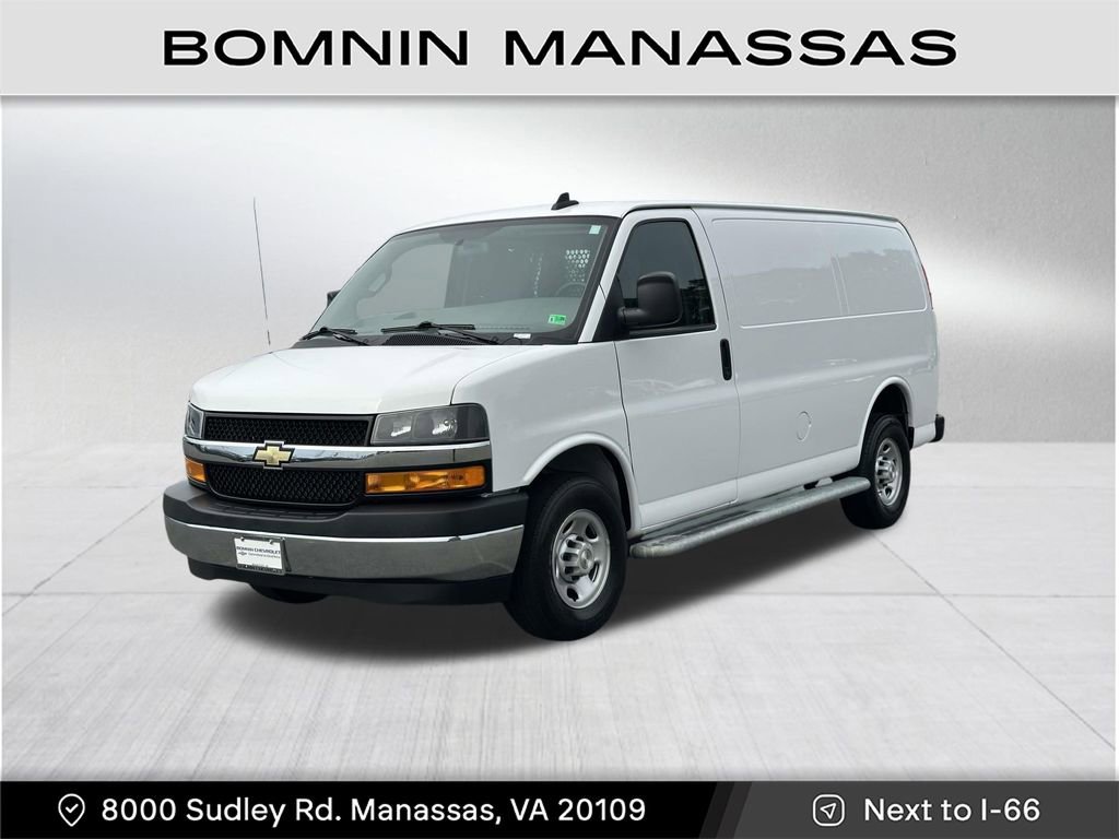 Used 2023 Chevrolet Express 2500 Work Van w/ Driver Convenience Package image 3