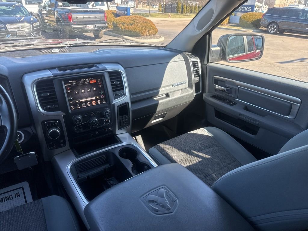 Used 2017 RAM 1500 Big Horn image 20