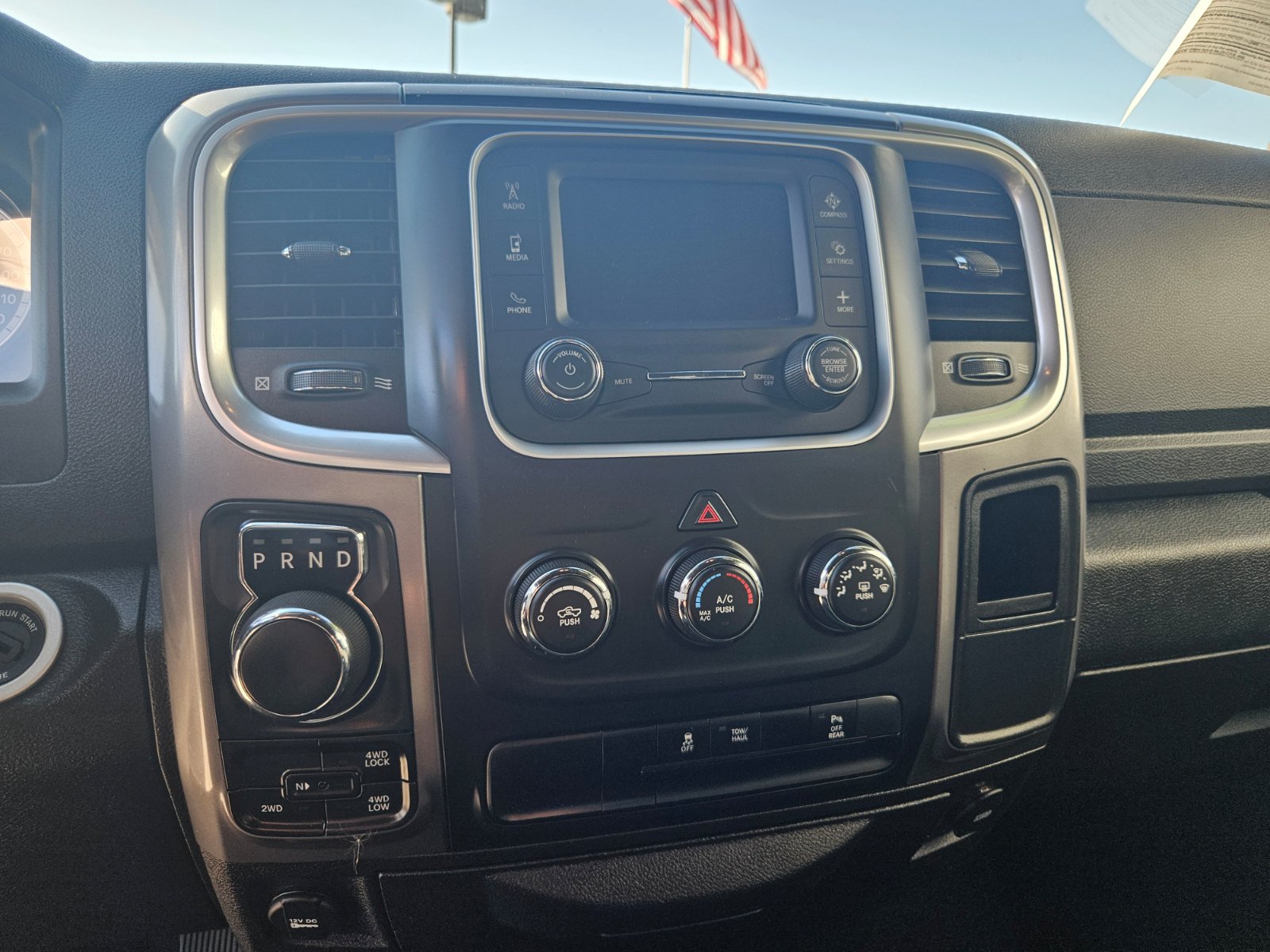 Used 2024 RAM 1500 Warlock AWD/4WD image 16