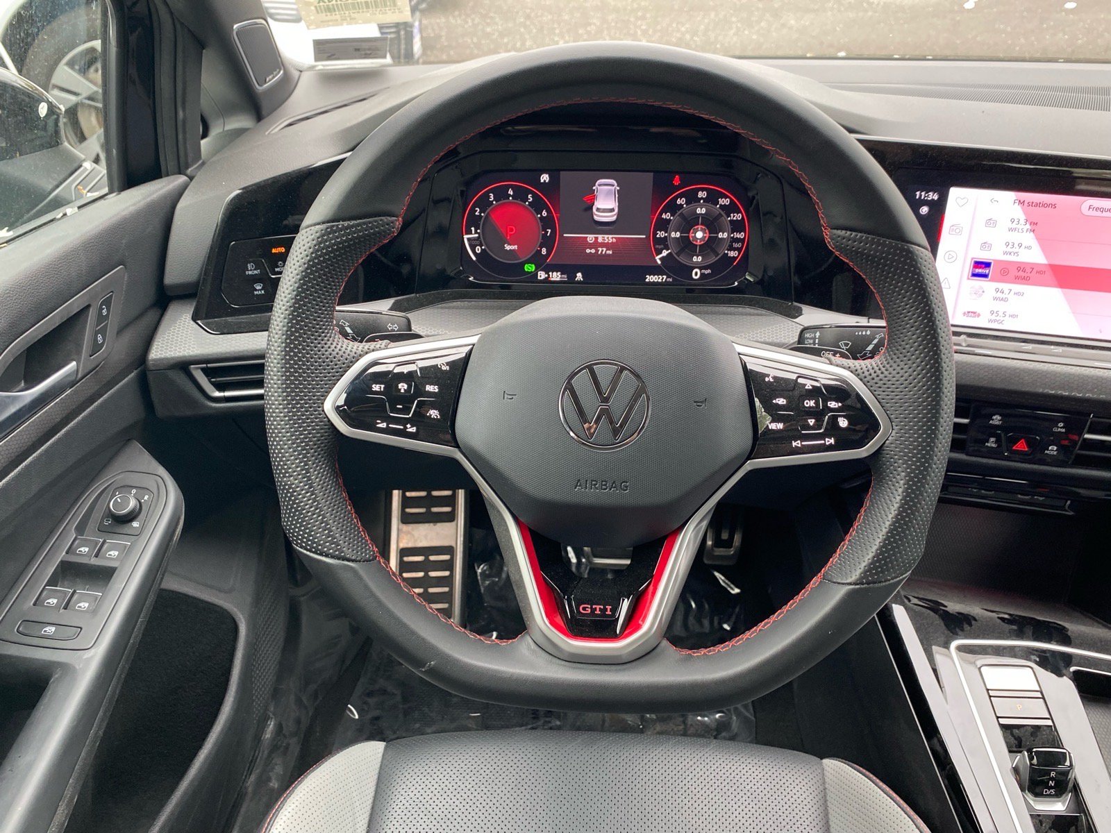 Certified 2024 Volkswagen GTI Autobahn FWD image 3