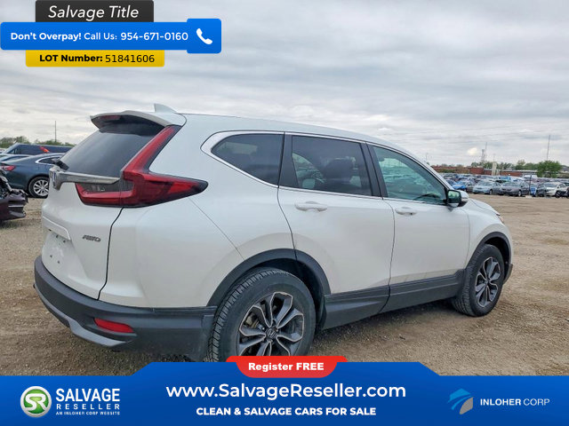 Used 2020 Honda CR-V EX image 4