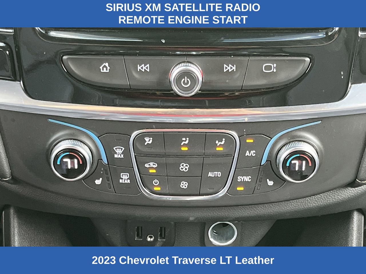 Used 2023 Chevrolet Traverse LT w/ LPO, Floor Liner Package AWD/4WD image 4