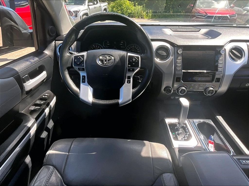 Certified 2020 Toyota Tundra Limited w/ Limited Premium Package AWD/4WD image 17
