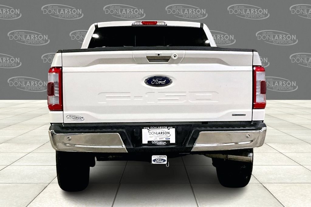 Certified 2023 Ford F150 Lariat w/ Equipment Group 502A High image 6