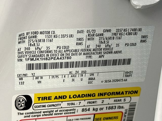 Used 2023 Ford Expedition Max XLT RWD image 27