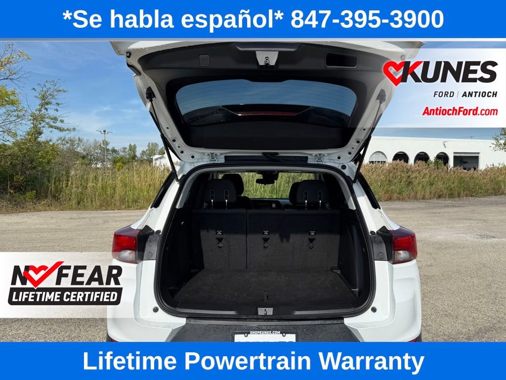 Used 2024 Chevrolet TrailBlazer LT w/ Driver Confidence Package image 21