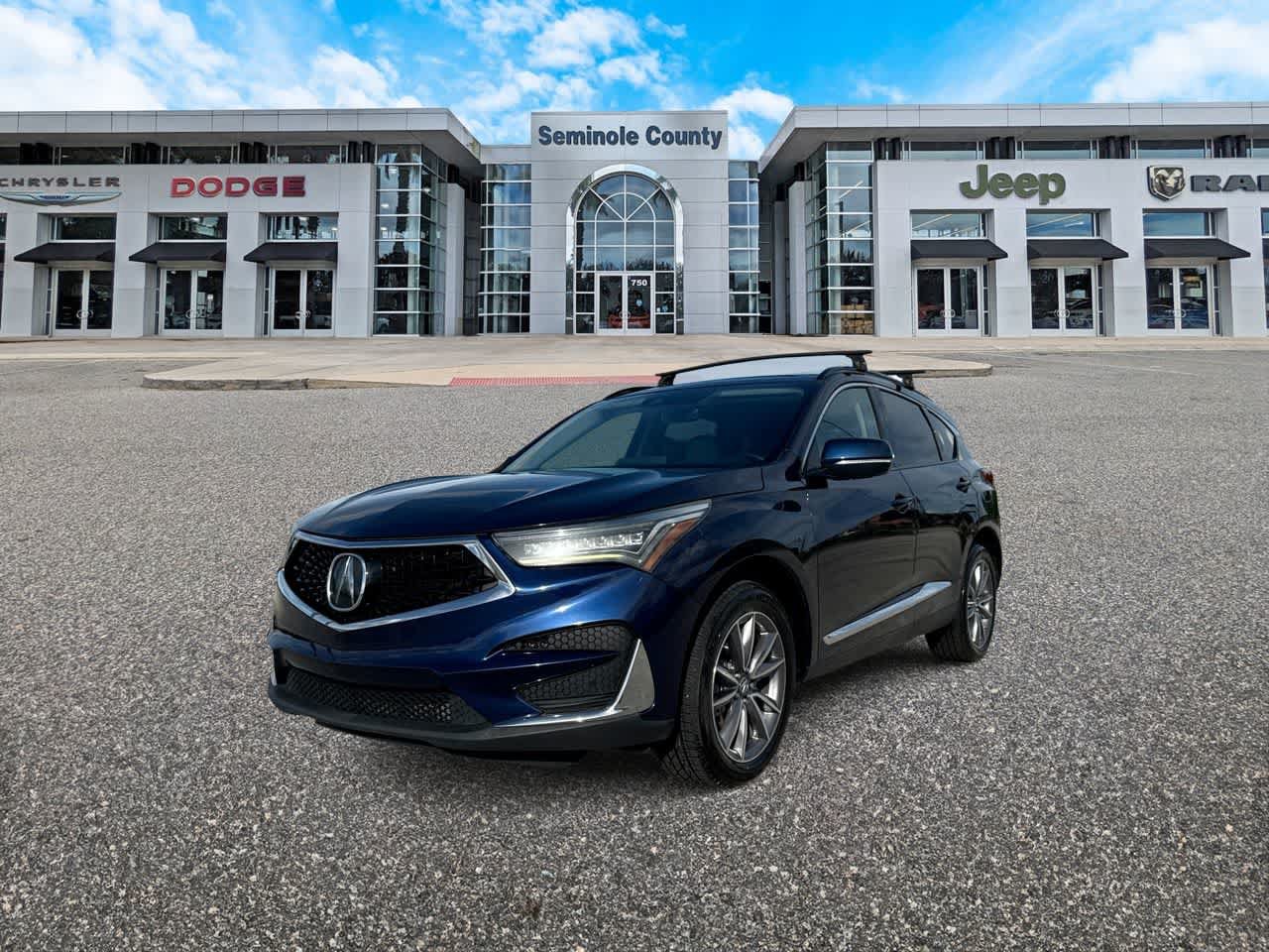Used 2019 Acura RDX w/ Technology Package FWD image 4