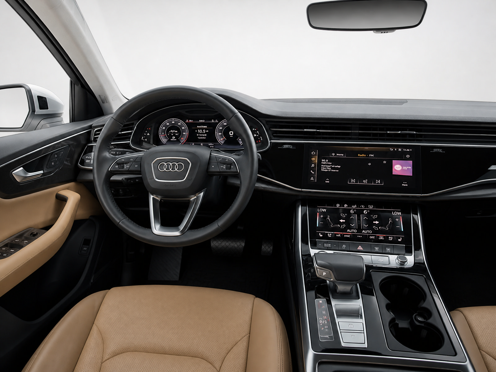 Used 2019 Audi Q8 Premium Plus w/ Premium Plus AWD/4WD image 25