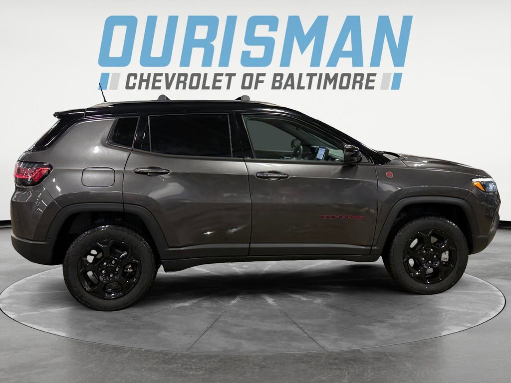 Used 2023 Jeep Compass Trailhawk w/ Trailhawk Elite Group image 7