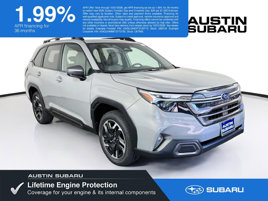 New 2026 Subaru Forester Limited AWD/4WD image 1