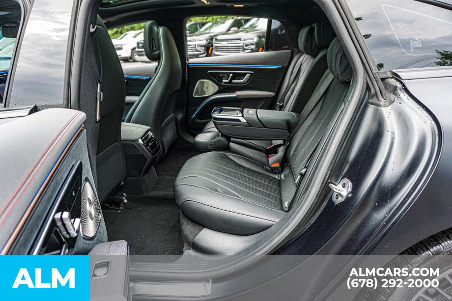 Used 2024 Mercedes-Benz EQS 450+ Sedan w/ AMG Line Exterior Package image 20