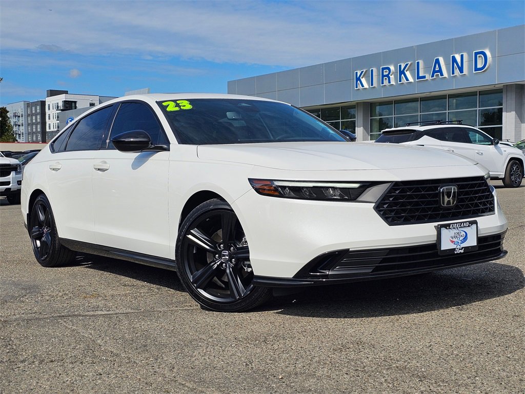 Used 2023 Honda Accord Sport
