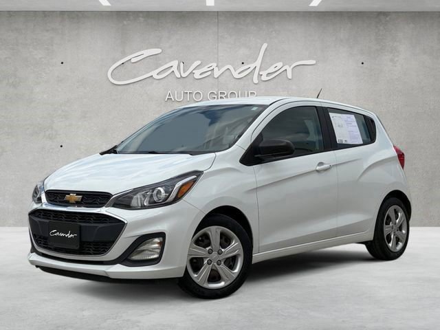 Certified 2021 Chevrolet Spark LS image 1