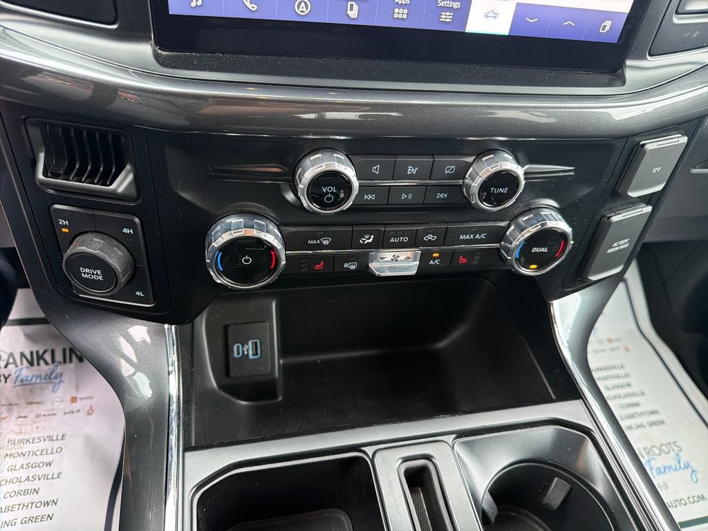 Used 2023 Ford F150 XLT w/ Equipment Group 302A High AWD/4WD image 20