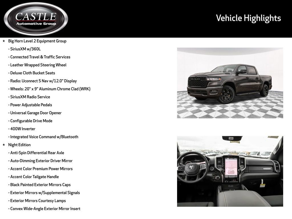 New 2026 RAM 1500 4x4 Crew Cab image 10