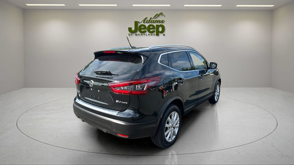 Used 2022 Nissan Rogue Sport SV AWD/4WD image 5
