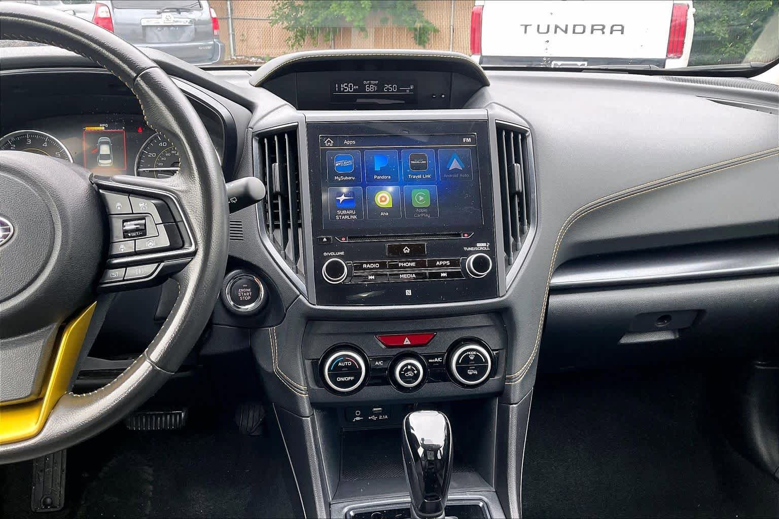 Used 2023 Subaru Crosstrek 2.5i Sport w/ Popular Package #3 AWD/4WD image 7